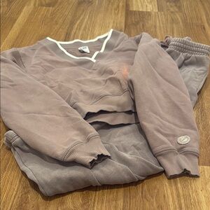 Victoria Secret pink 2p Lounge Set women’s pants top shirt sweatshirt jogging